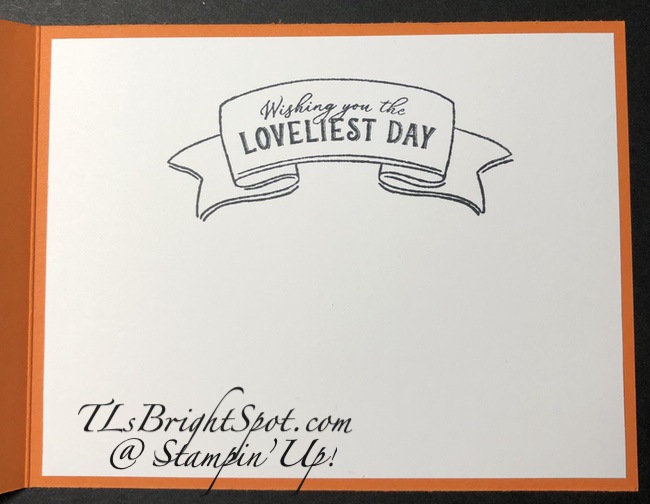 Stampin' Up! Hello Harvest & Paid, inside.4