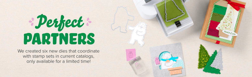 Stampin' Up! perfect Partners Promotion