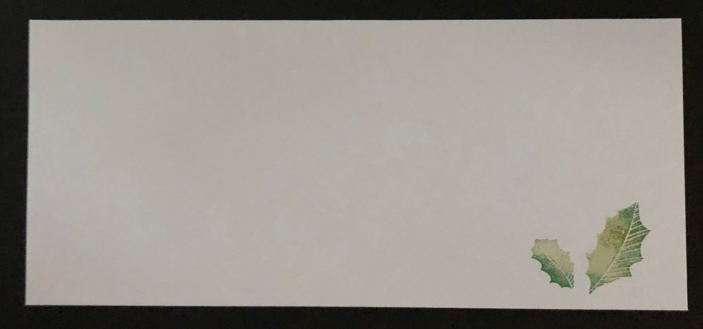 Stampin' Up! Slimline Envelopes