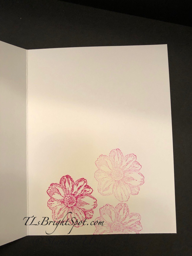 Stampin' Up! Quiet Meadow, creating DSP, inside.2