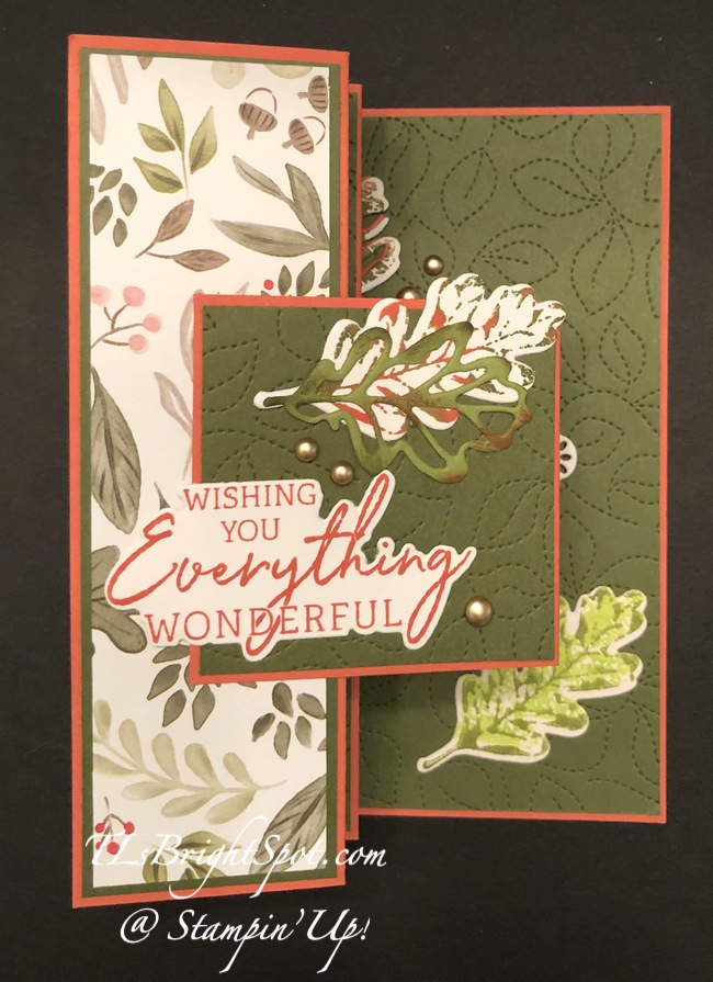 Stampin' Up! Fall Fun Fold 9/8