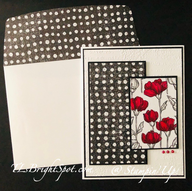 Stampin' Up! Perfectly Penciled DSP.3