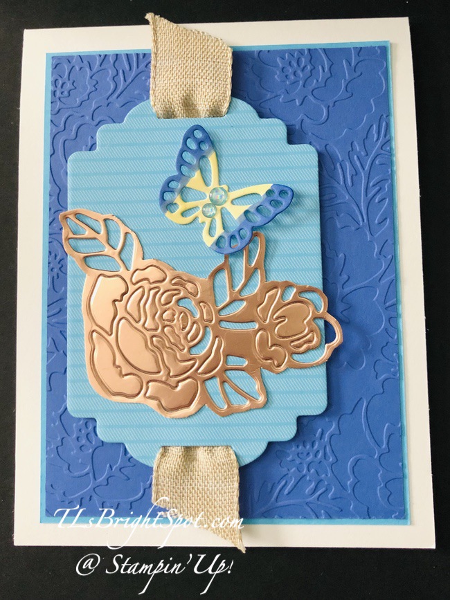 Stampin' Up! Detailed Tags Dies.1