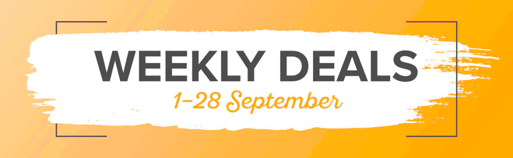 Stampin' Up! Weekly Deals - week 2