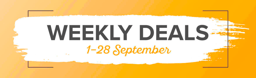 Stampin' Up! Weekly Deals - week 2