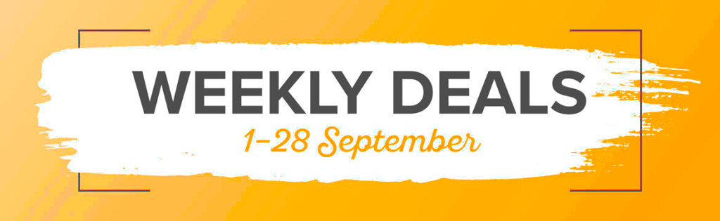 Stampin' Up! Weekly Deals - week 2