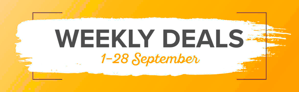 Stampin' Up! Weekly Deals - week 2