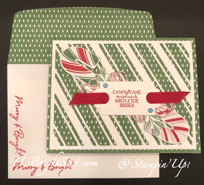 Stampin' Up! Sweet Candy Canes bundle for the Thu hop.10/13.3