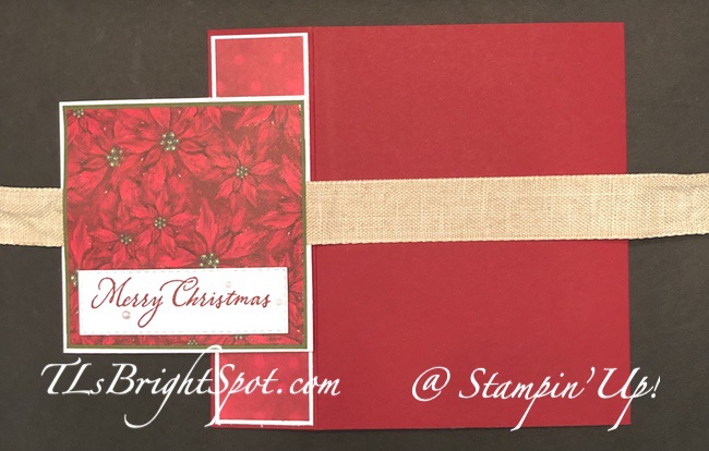 Stampin' Up! Boughs of Holly Fun Fold Thu Hop.7