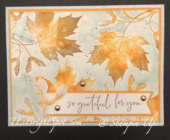 Stampin' Up! Soft Seedlings Grateful.4