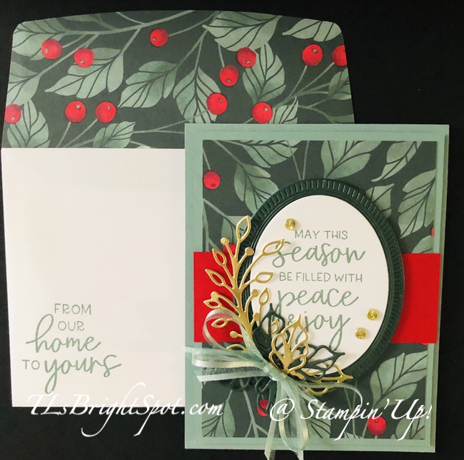 Stampin' Up! Fitting Florets example 4
