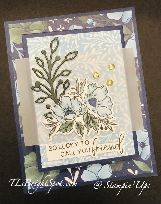 Stampin' Up! Fitting Florets Suite example 3
