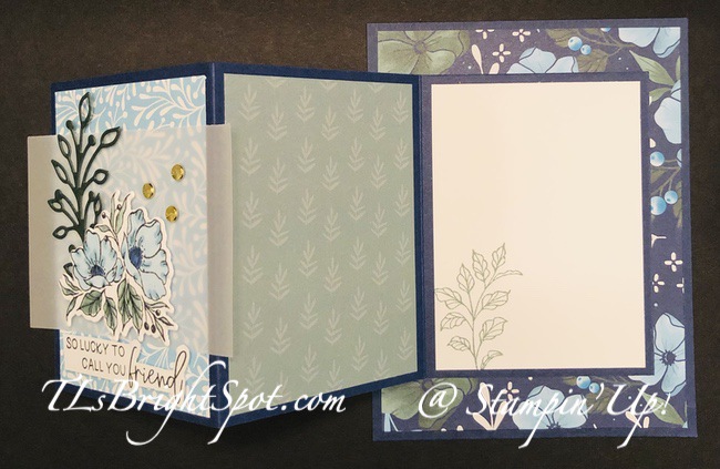Stampin' Up! Framed Florets Fun Fold