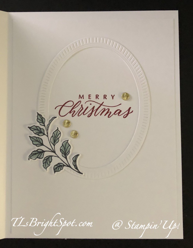 Stampin' Up! Framed Florets Dies.2