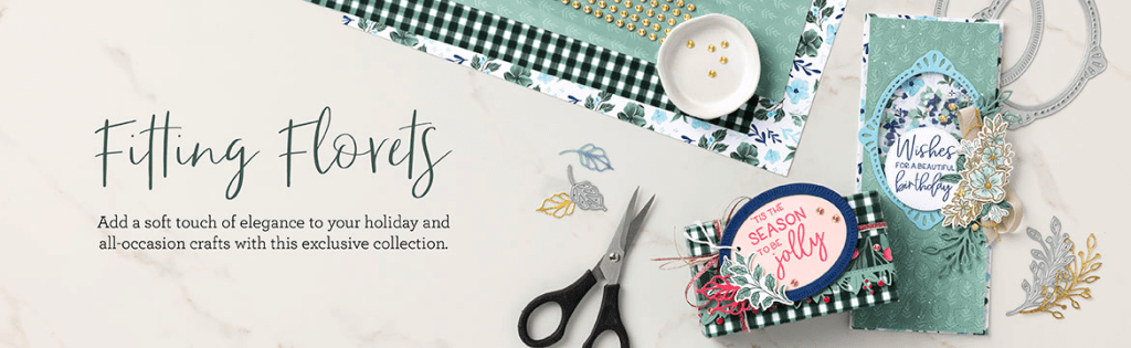 Stampin' Up! Fitting Florets