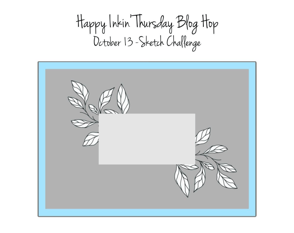 Stampin' Up! Hop sketch challenge