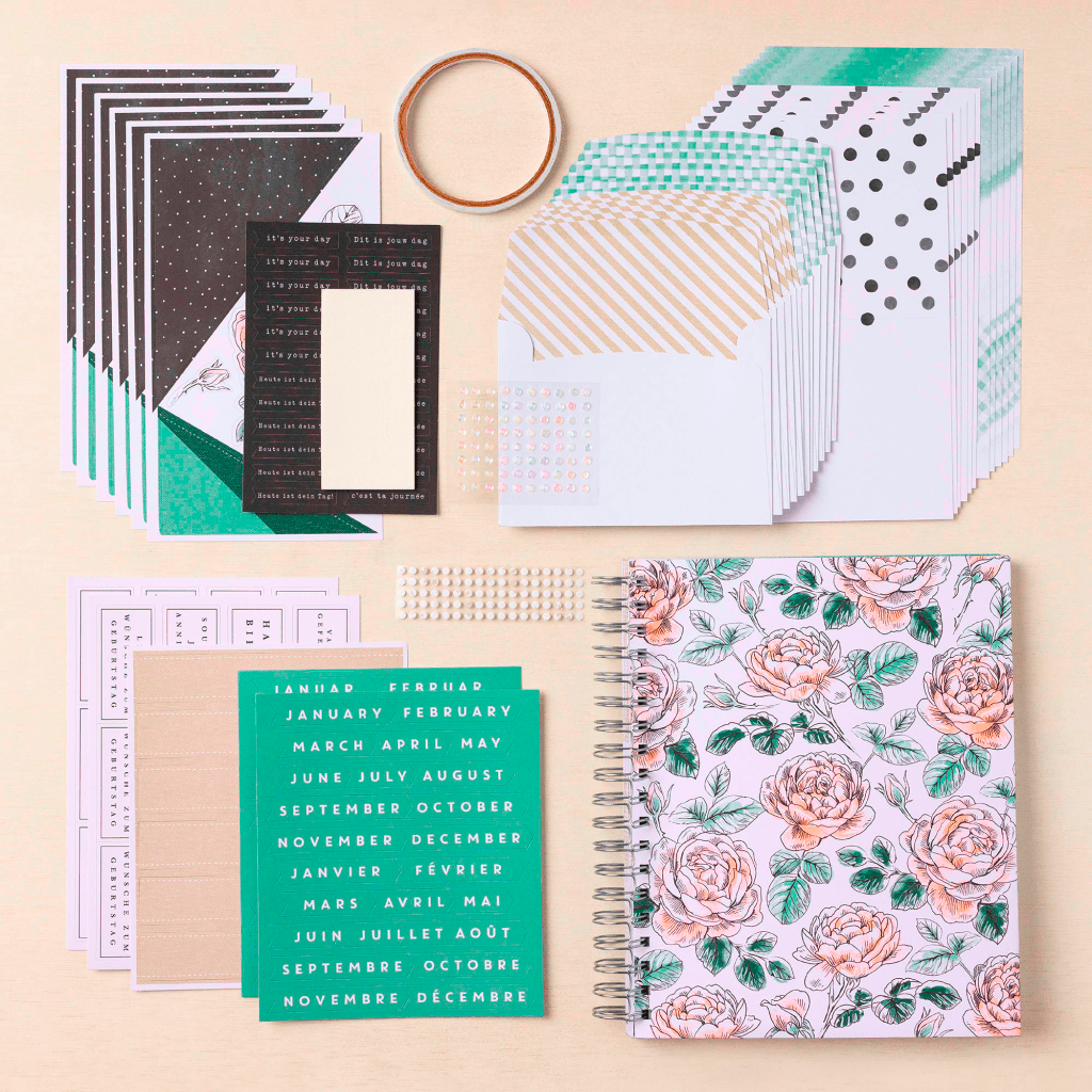 Stampin' Up! Birthday Card Organizer Kit