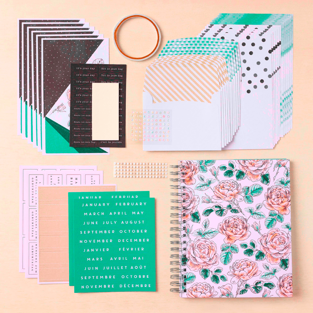 Stampin' Up! Birthday Card Organizer Kit