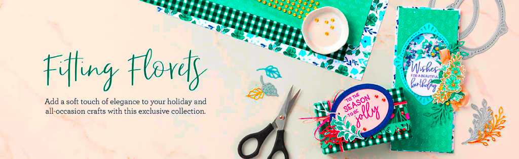 Stampin' Up! Fitting Florets Promo