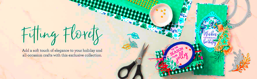 Stampin' Up! Fitting Florets Promotion