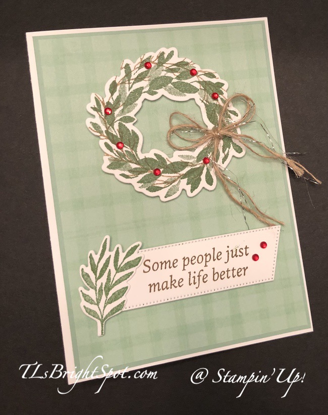 Stampin' Up! WCMD Cottage Wreaths.1