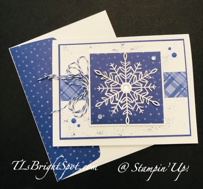 Stampin' Up! Wonderful Snowflakes & In Color 6x6 DSP.3