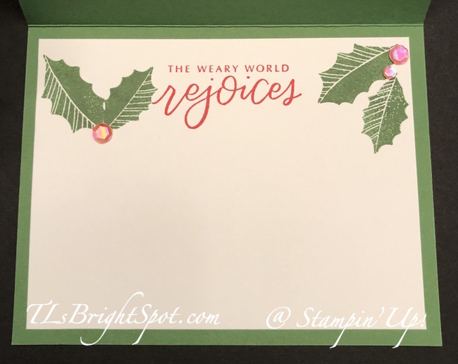 Stampin' Up! Hope & Peace + Merriest Moments.2