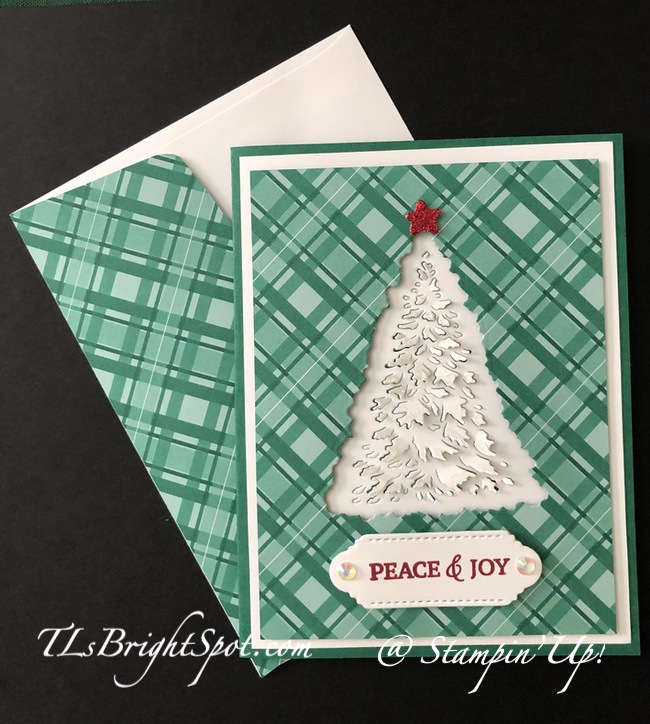Stampin' Up! Trimming the Tree Thu hop 11/3.4