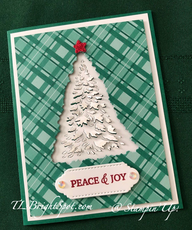 Stampin' Up! Trimming the Tree Thu hop 11/3.1