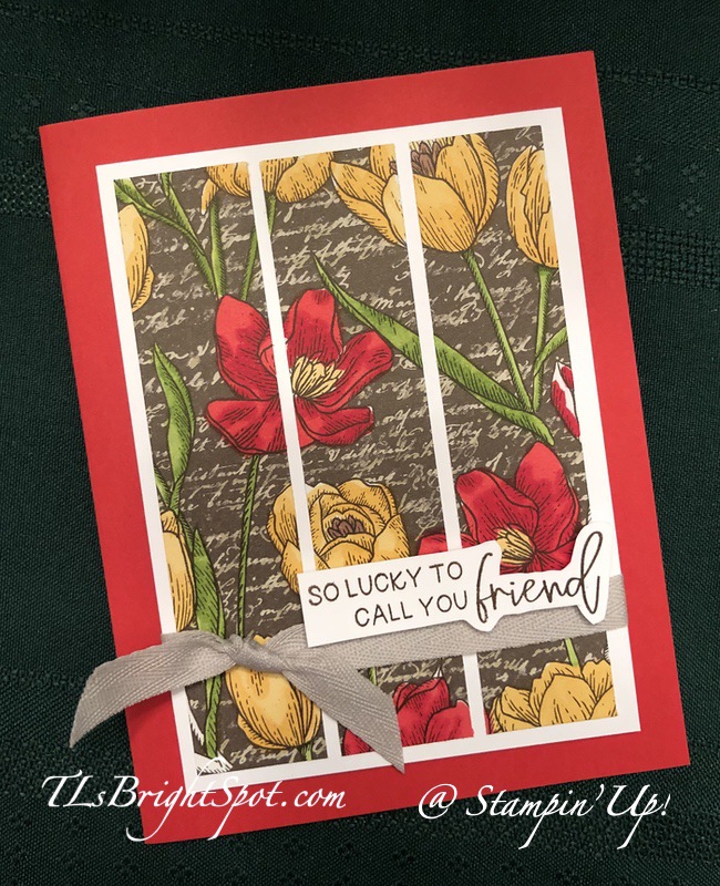 Stampin' Up! Framed Florets w/ Abigail Rose DSP