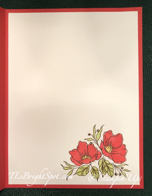 Stampin' UP! Framed Florets w/ Abigail Rose DSP

