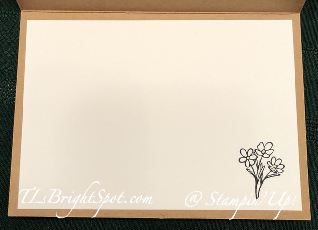 Stampin' Up! Kraft Note Cards with Happiness Abounds bundle.2