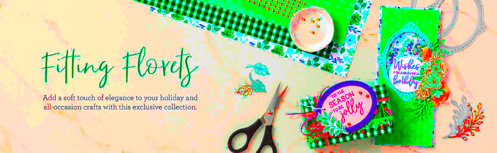 Stampin' Up! Fitting Florets Collection