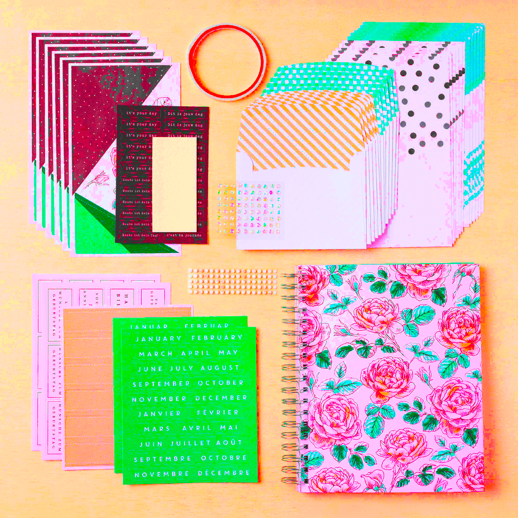 Stampin' Up! Birthday Card Organizer kit