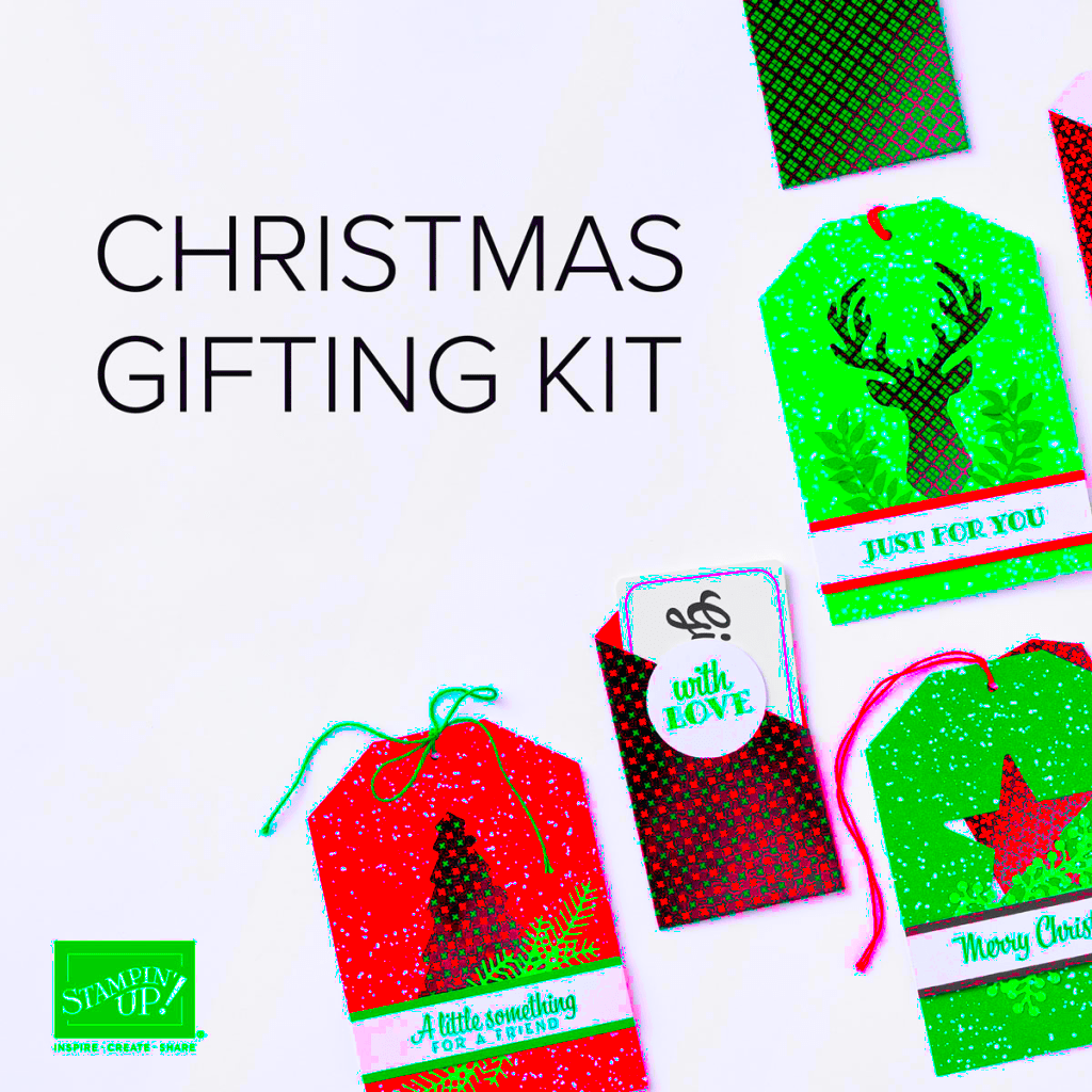 Stampin' Up! Christmas Gifting kit
