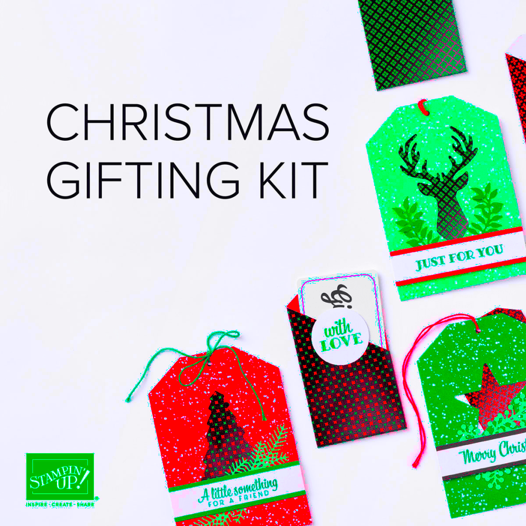 Stampin' Up! Christmas Gifting kit