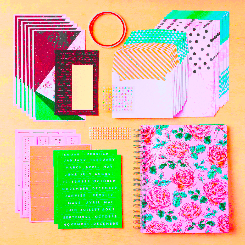 Stampin' Up! Brithday Card Organizer kit