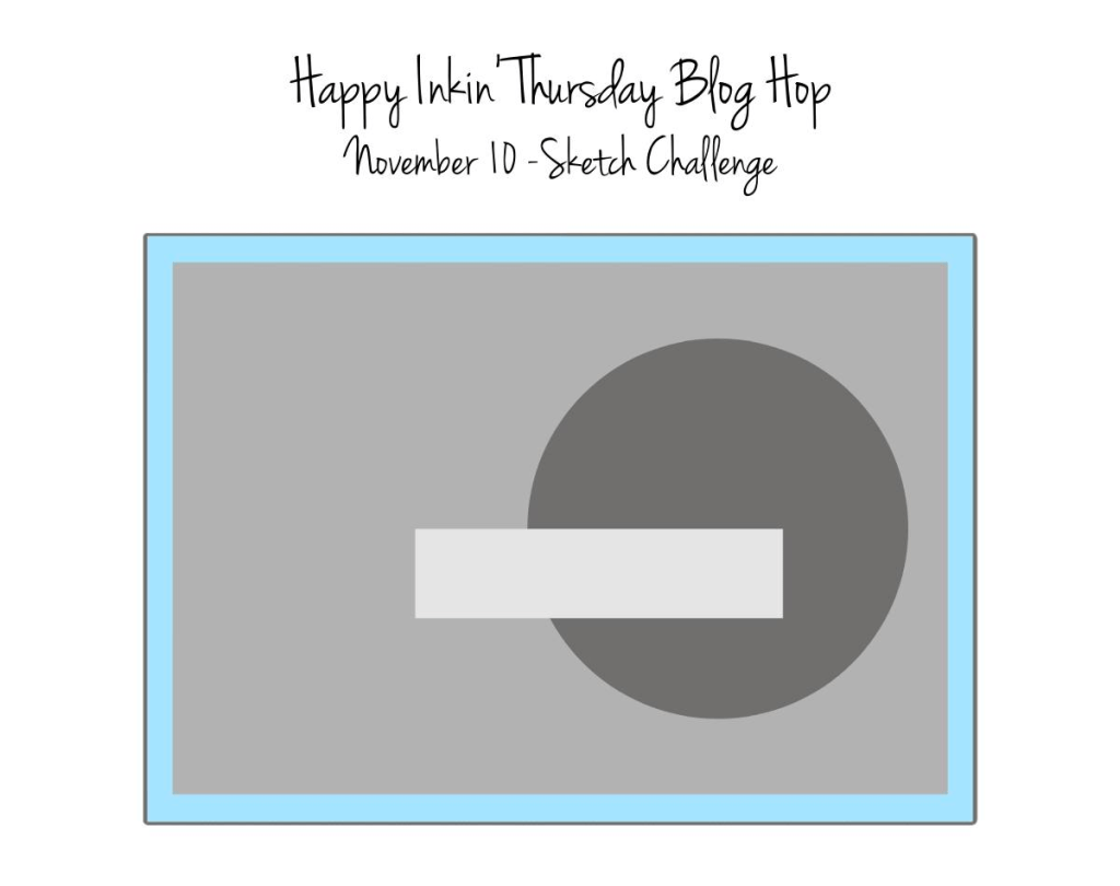 Stampin' Up! Blog hop sketch challenge