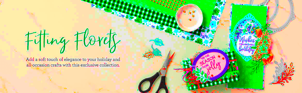Stampin' Up! Fitting Florets Collection