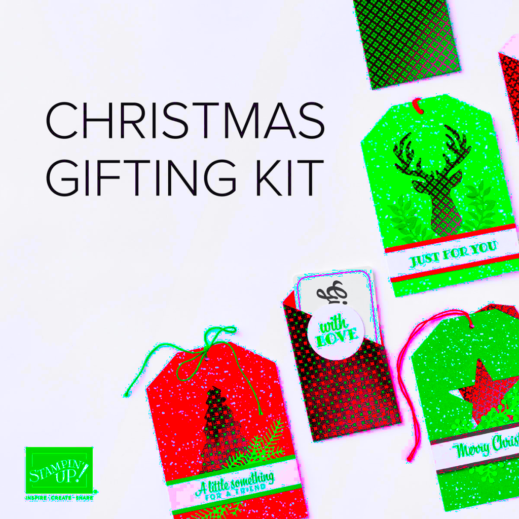Stampin' Up! Christmas Gifting kit