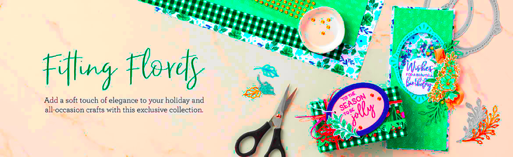 Stampin' Up! Fitting Florets Collection