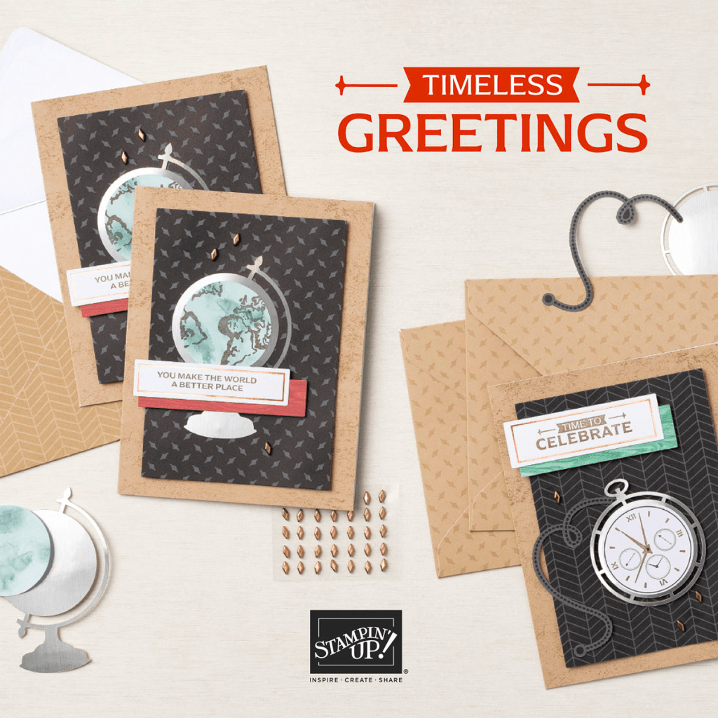 Stampin' Up! Timeless Greetings Kit