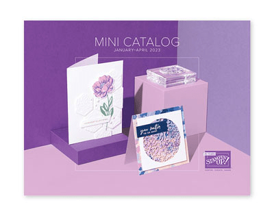 Stampin' Up! Jan-Apr 2023 Mini Catalog