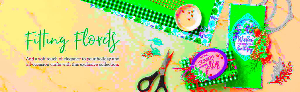 Stampin' Up! Fitting Florets Collection