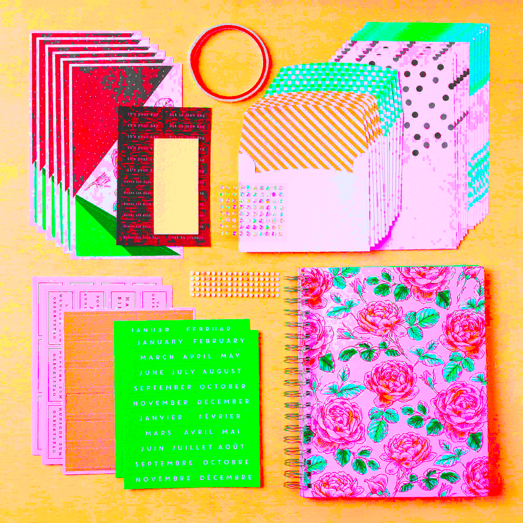 Stampin' Up! Birthday Card Organizer kit