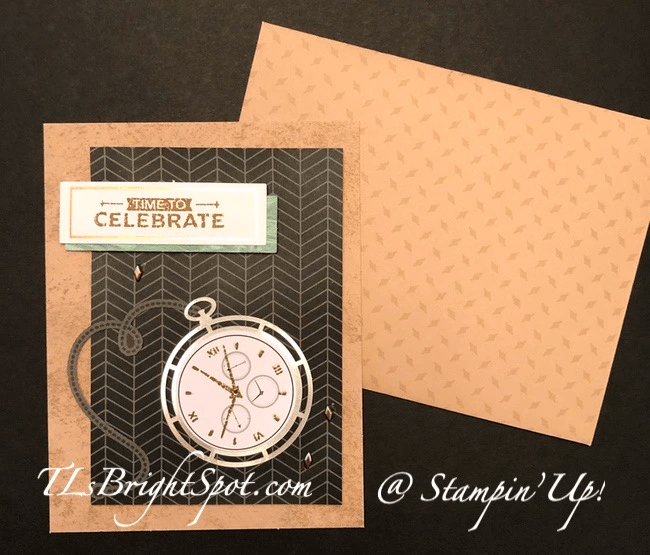 Stampin' Up! Timeless Greetings kit.card 1