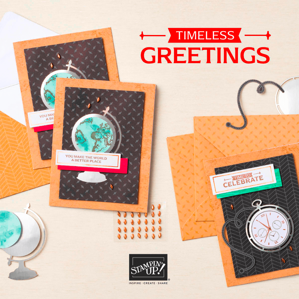 Stampin' Up! Timeless Greetings Kit