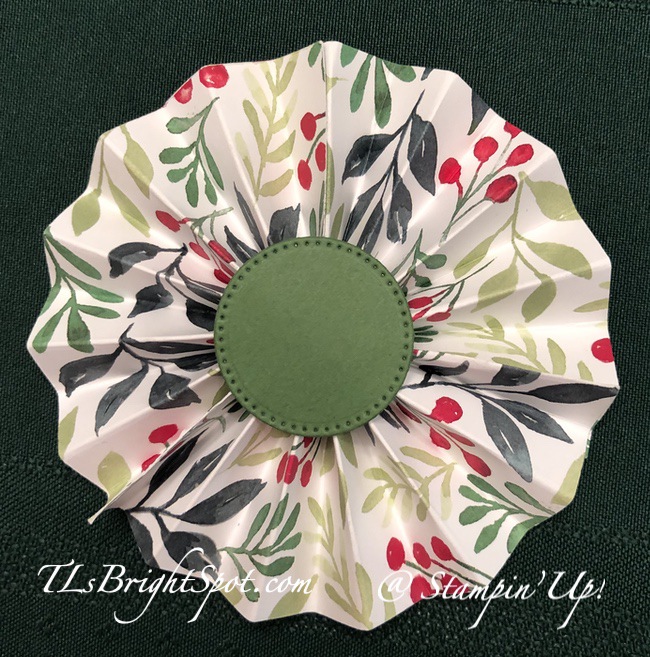 Stampin' Up! Paper Decorations