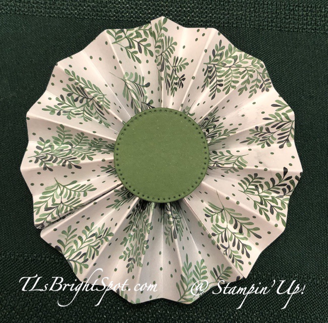 Stampin' Up! Paper Decoration.2