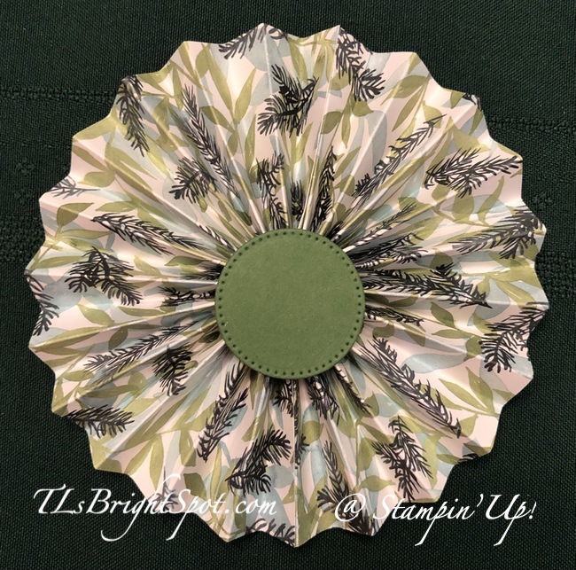 Stampin' Up! Paper Decoration.4